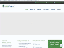 Tablet Screenshot of med-canna.com